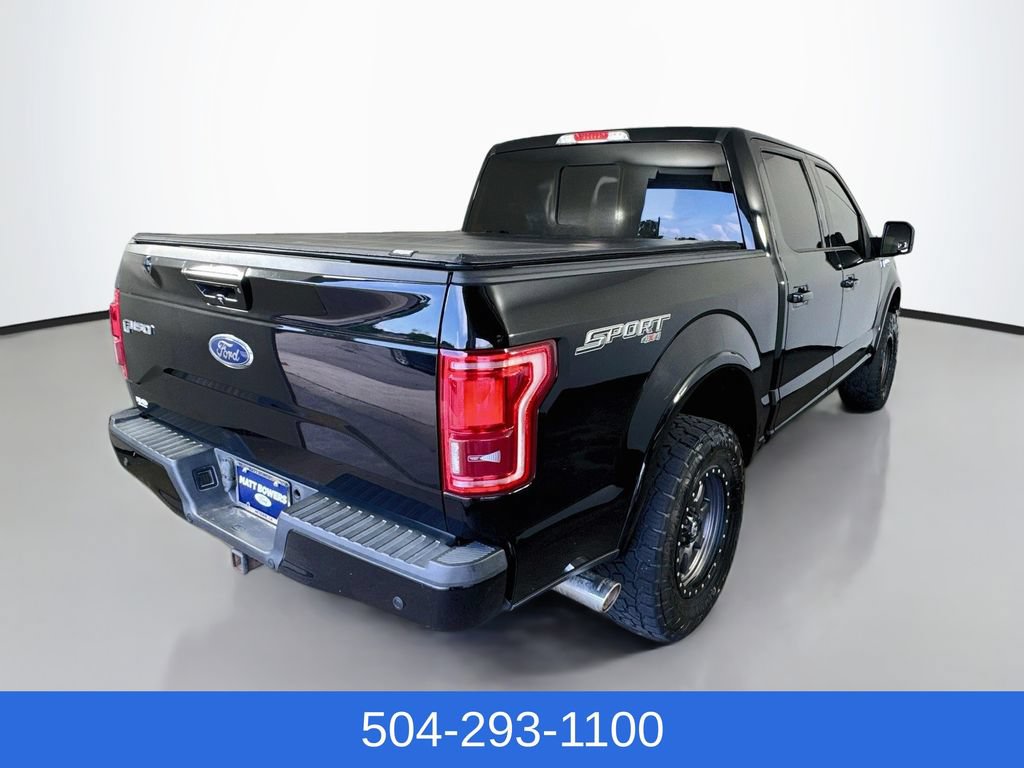Used 2017 Ford F150 Lariat w/ Equipment Group 502A Luxury AWD/4WD image 6