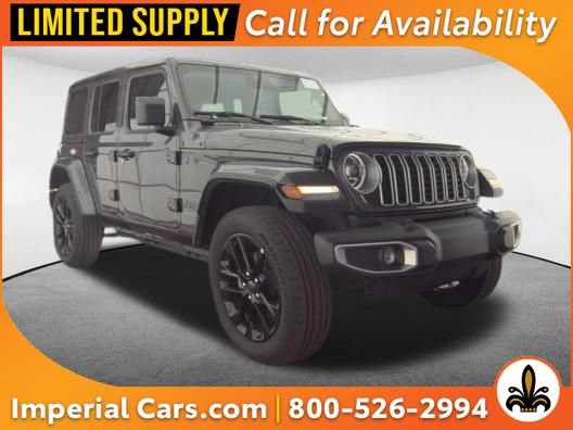 Used 2025 Jeep Wrangler Unlimited Sahara w/ Safety Group AWD/4WD video 1