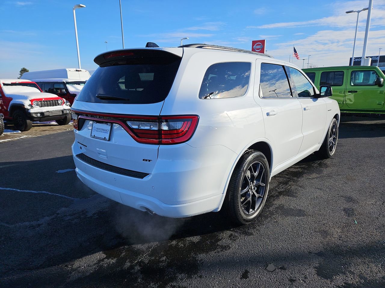 New 2026 Dodge Durango GT w/ Blacktop Package image 7