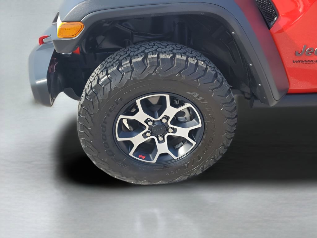 Used 2022 Jeep Wrangler Unlimited Rubicon image 17