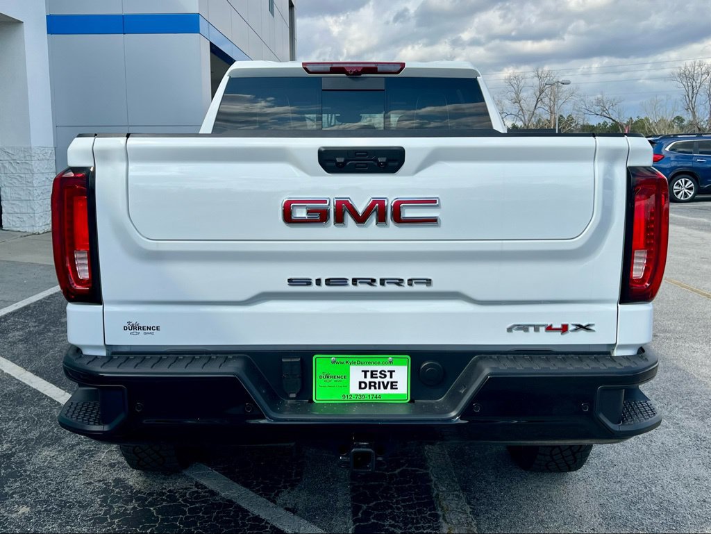 New 2026 GMC Sierra 1500 AT4X AWD/4WD image 10