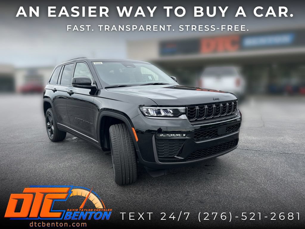 New 2026 Jeep Grand Cherokee Limited w/ Limited Altitude Package