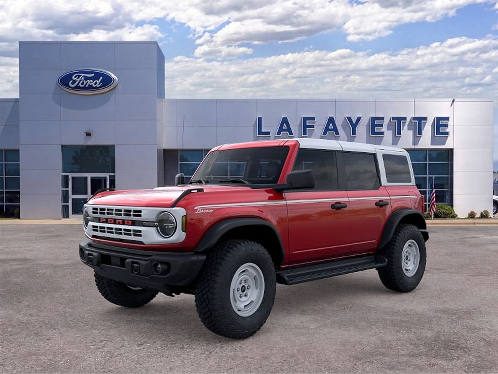 New 2026 Ford Bronco Heritage Edition