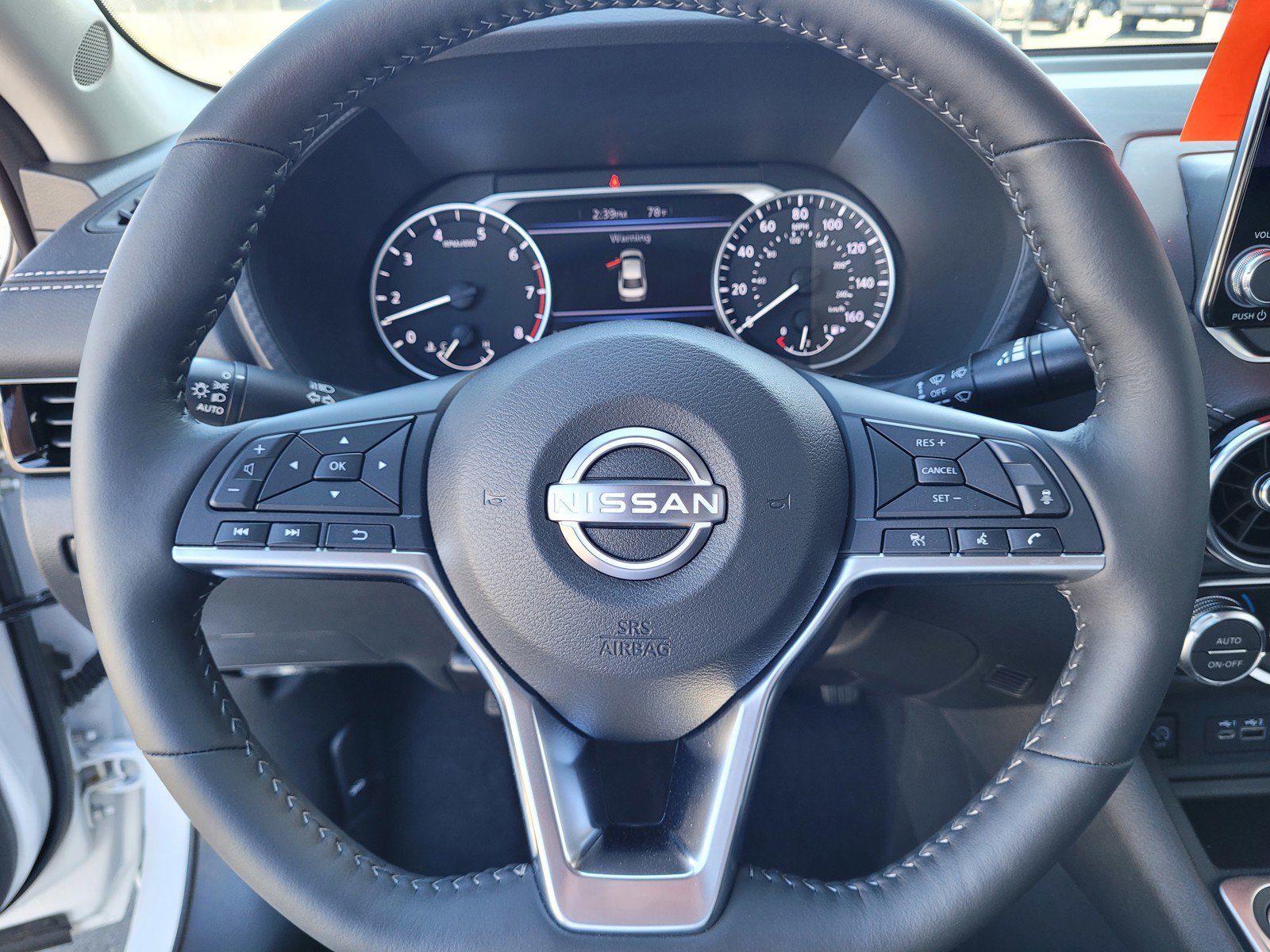 New 2025 Nissan Sentra SV w/ All-Weather Package image 12