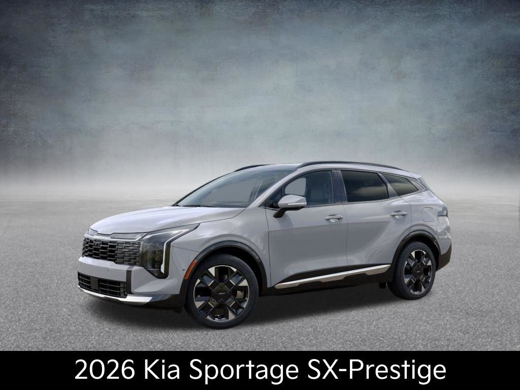 New 2026 Kia Sportage SX image 3