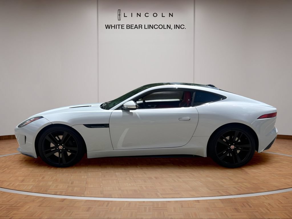 Used 2017 Jaguar F-TYPE Coupe RWD image 16