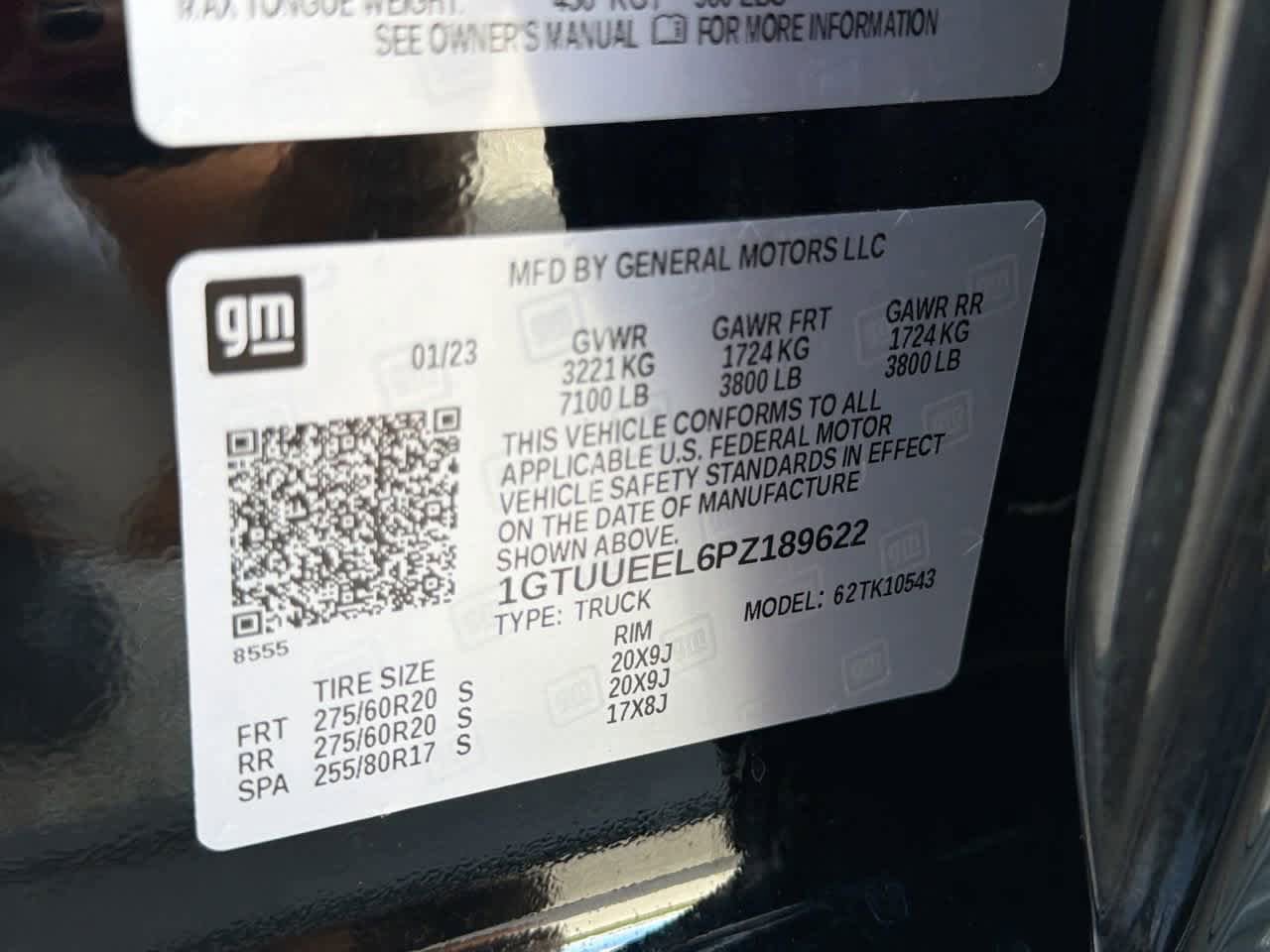 Used 2023 GMC Sierra 1500 AT4 w/ AT4 Premium Package image 34
