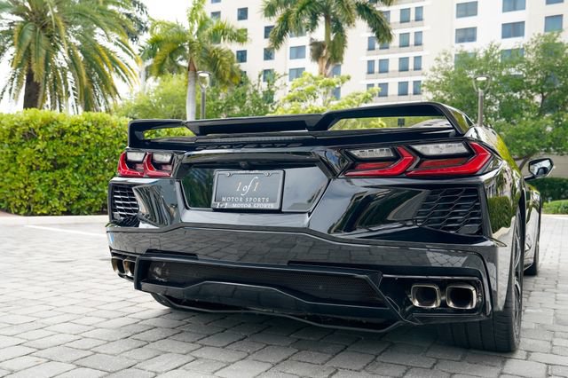 Used 2020 Chevrolet Corvette Stingray Premium Conv w/ 3LT Preferred Equipment Group RWD image 45