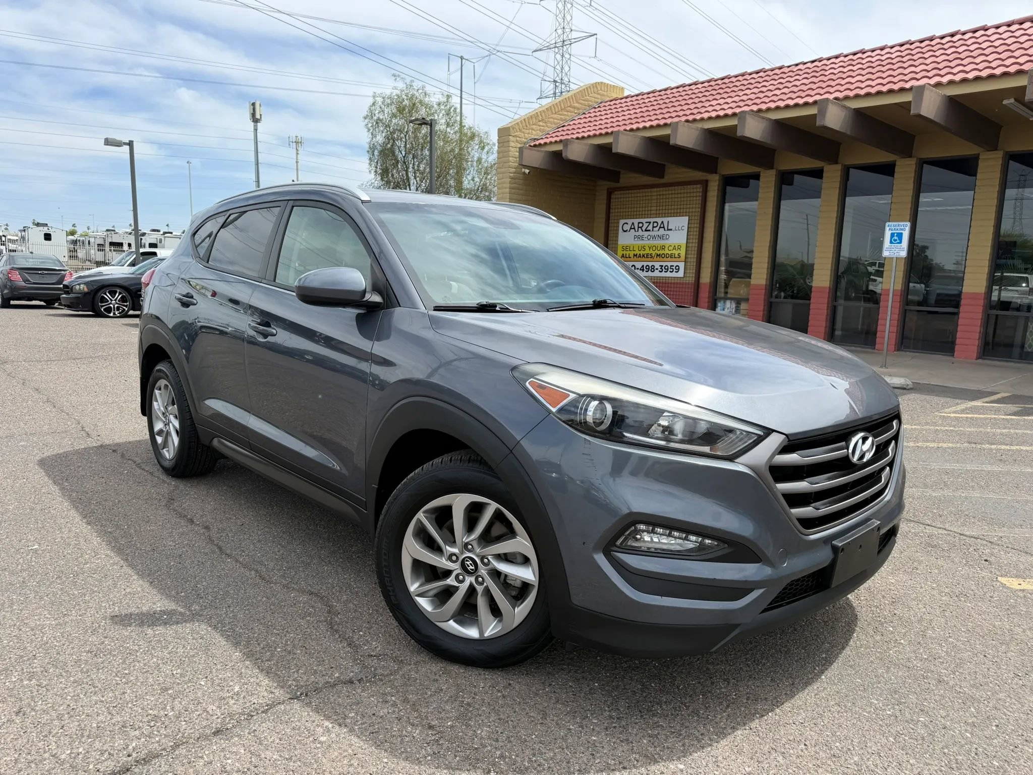 Used 2016 Hyundai Tucson SE w/ Option Group 02 FWD image 1