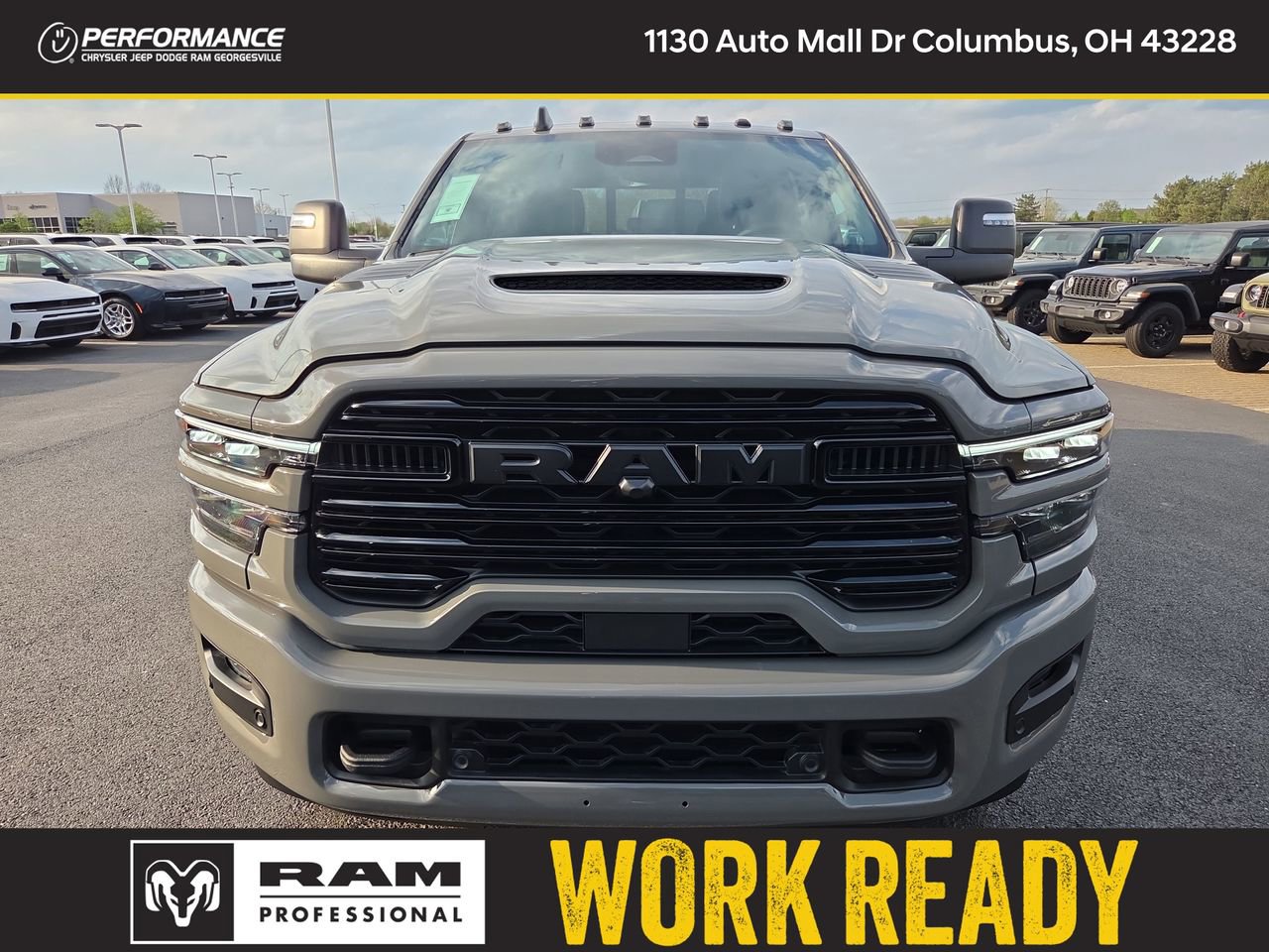 New 2026 RAM 2500 Laramie AWD/4WD image 2