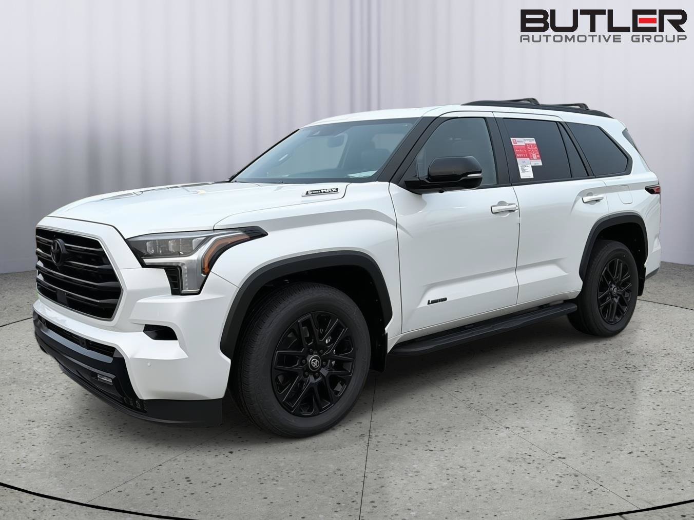 New 2026 Toyota Sequoia Limited w/ Nightshade Package AWD/4WD image 2