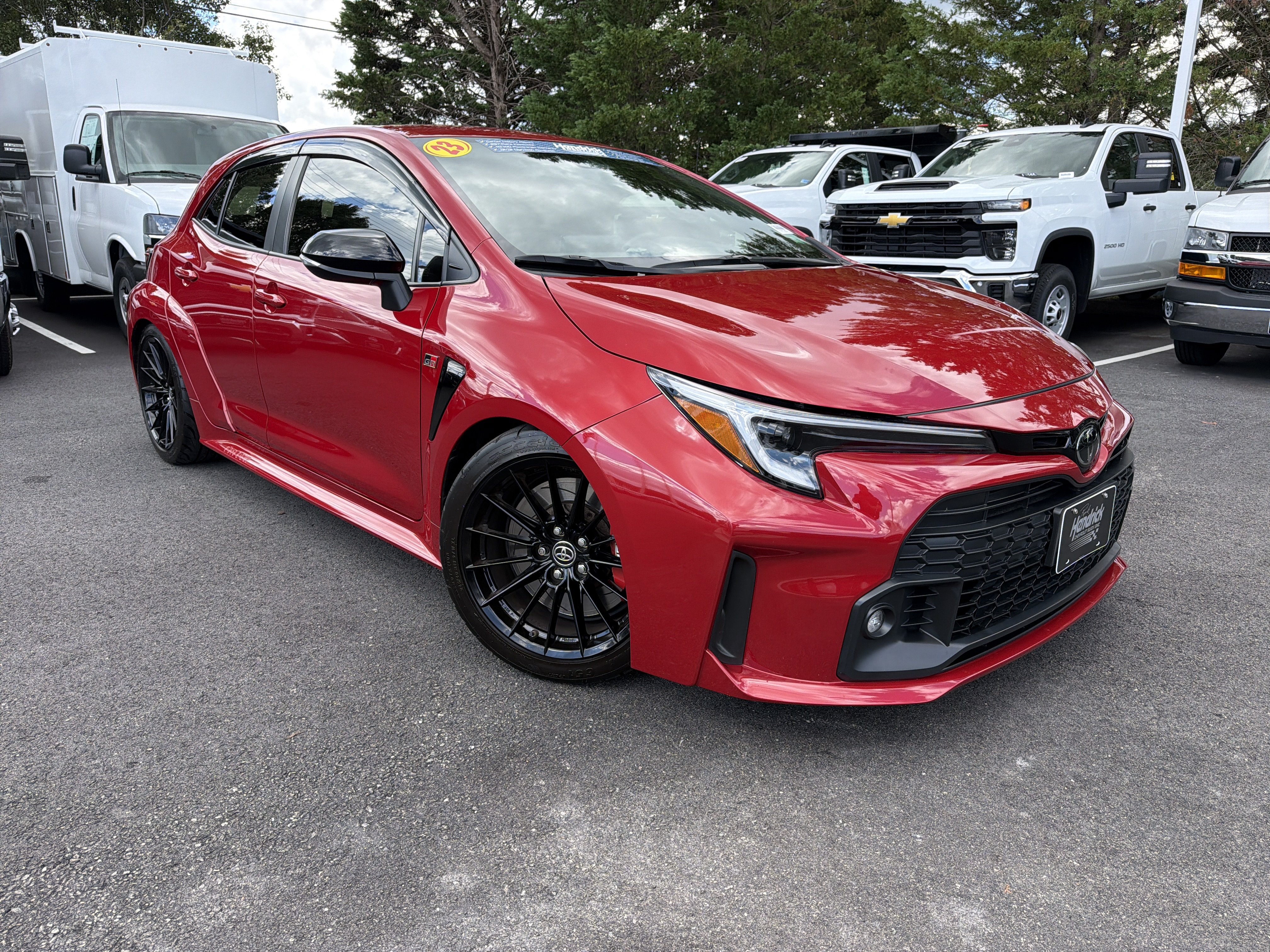 Used 2023 Toyota Corolla GR w/ Performance Package AWD/4WD image 2