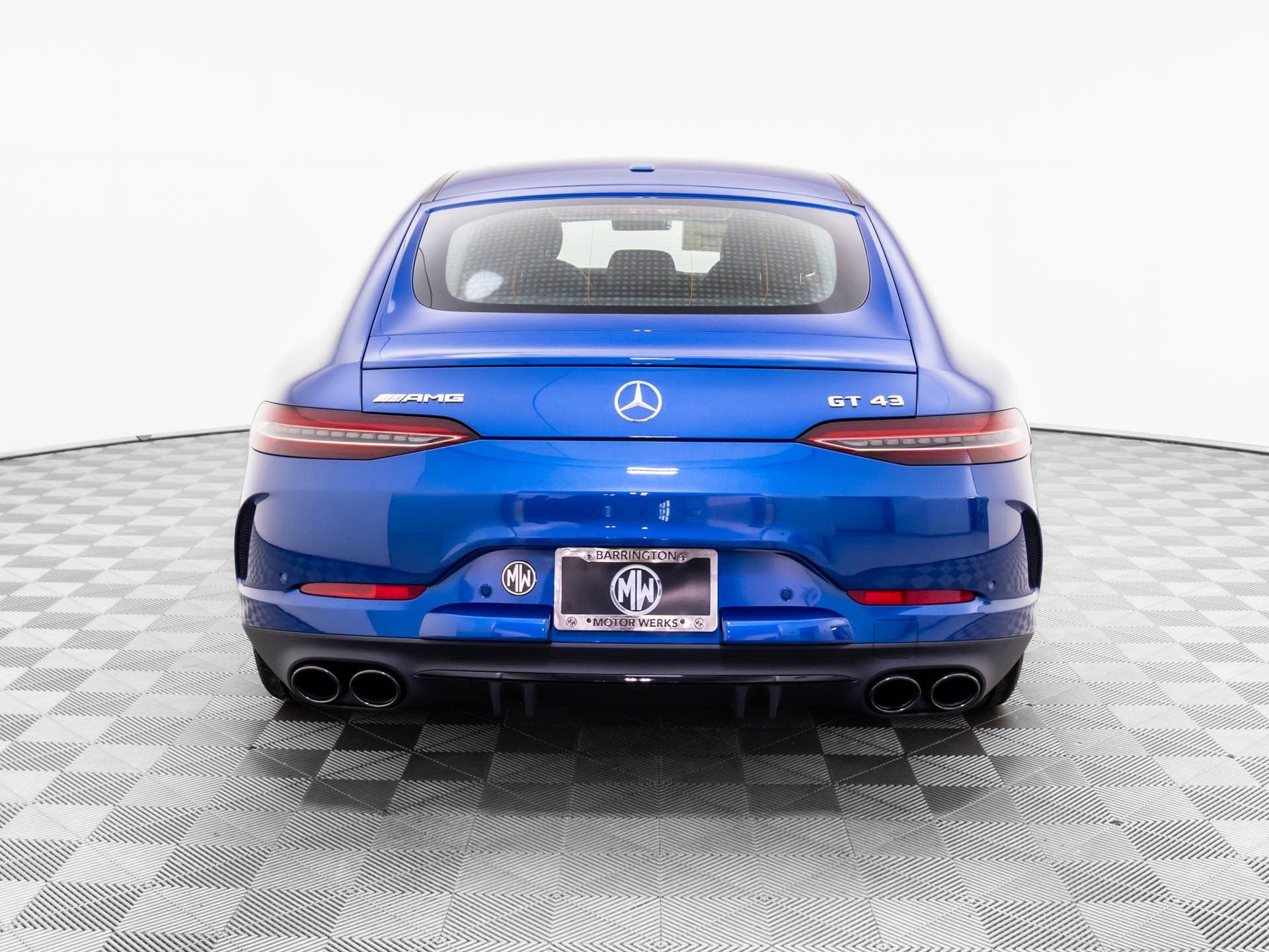 New 2026 Mercedes-Benz AMG GT 43 video 4