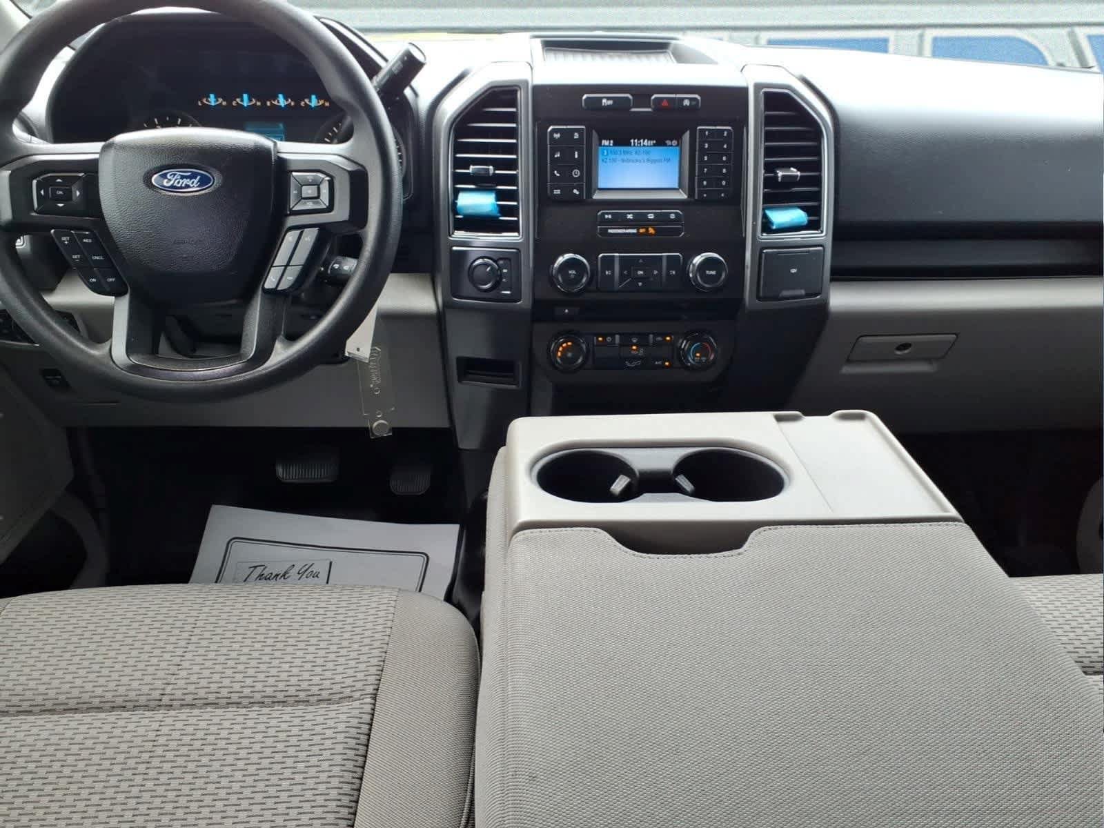 Used 2018 Ford F150 XLT AWD/4WD image 14