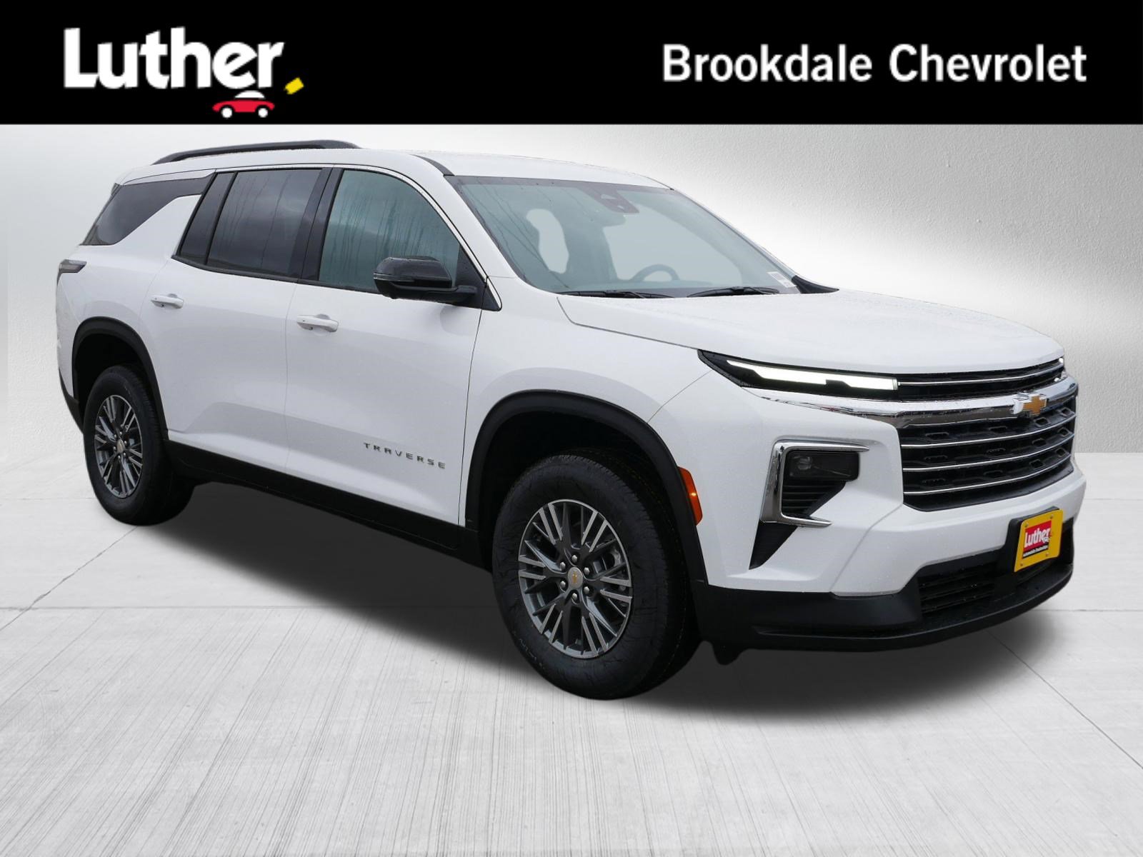 New 2026 Chevrolet Traverse LT w/ Driver Confidence Package image 1