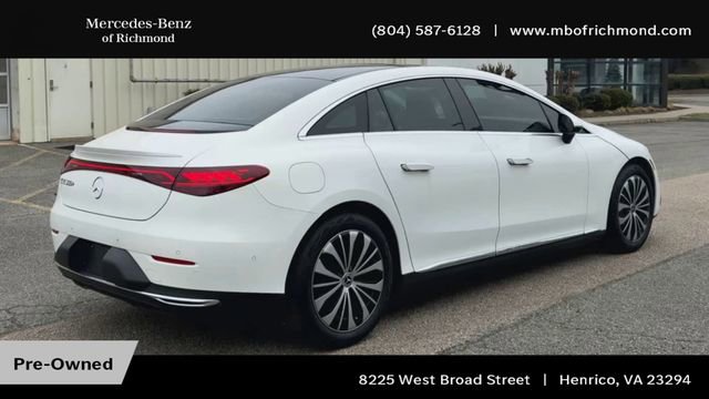 Used 2023 Mercedes-Benz EQE 350+ Sedan image 2