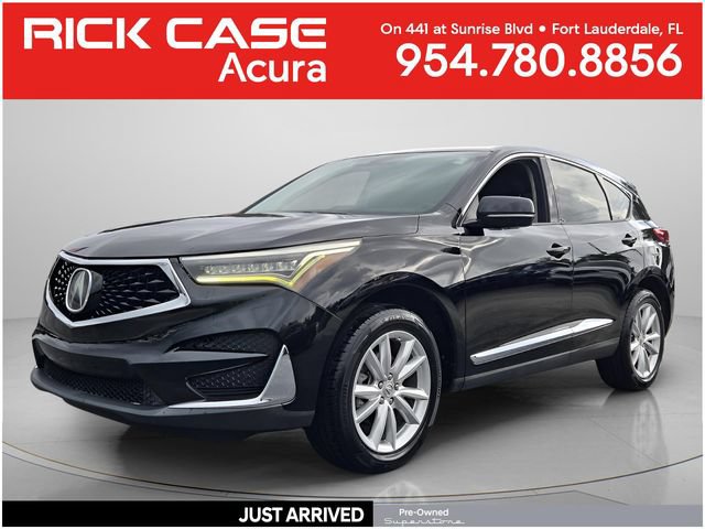 Certified 2020 Acura RDX FWD