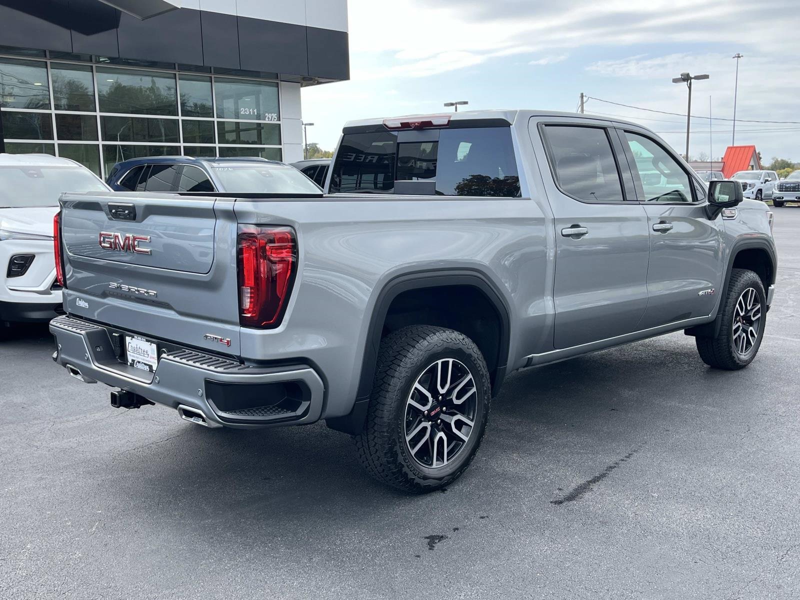 New 2026 GMC Sierra 1500 AT4 w/ Technology Package image 3