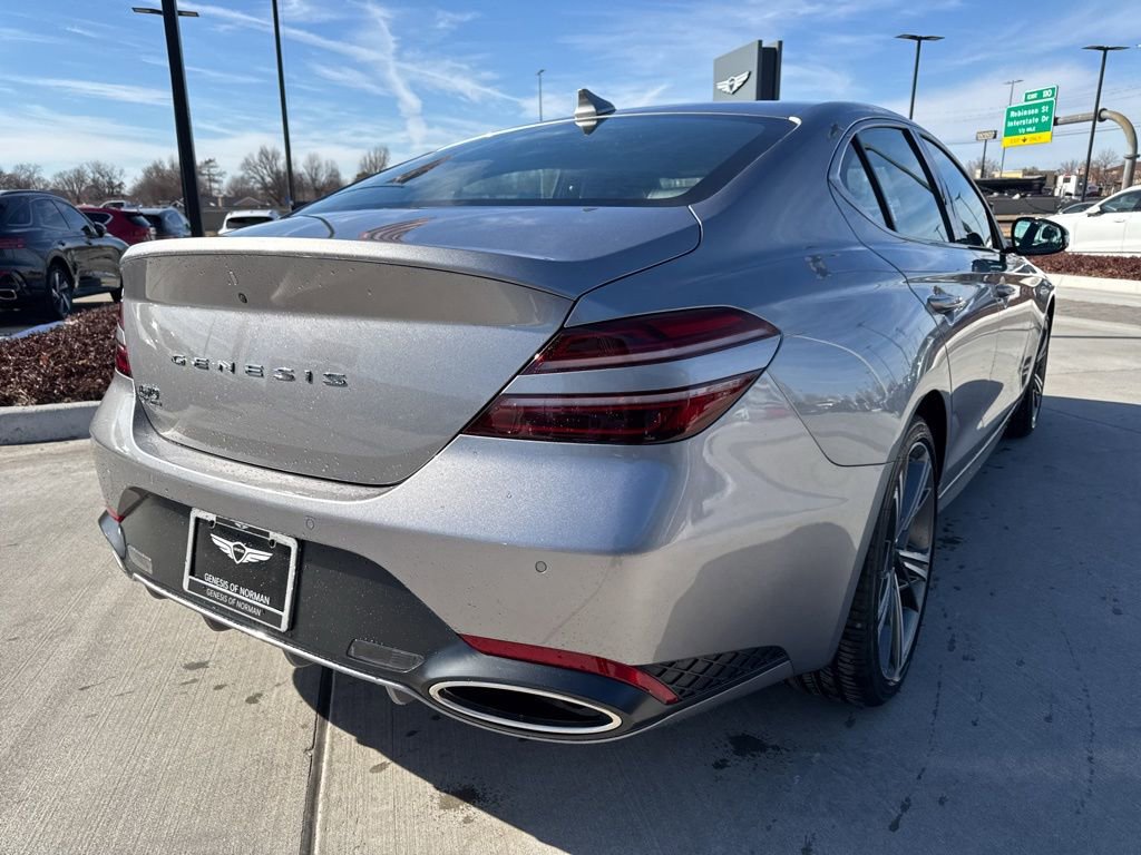 Used 2025 Genesis G70 2.5T w/ Sport Prestige Package RWD image 4