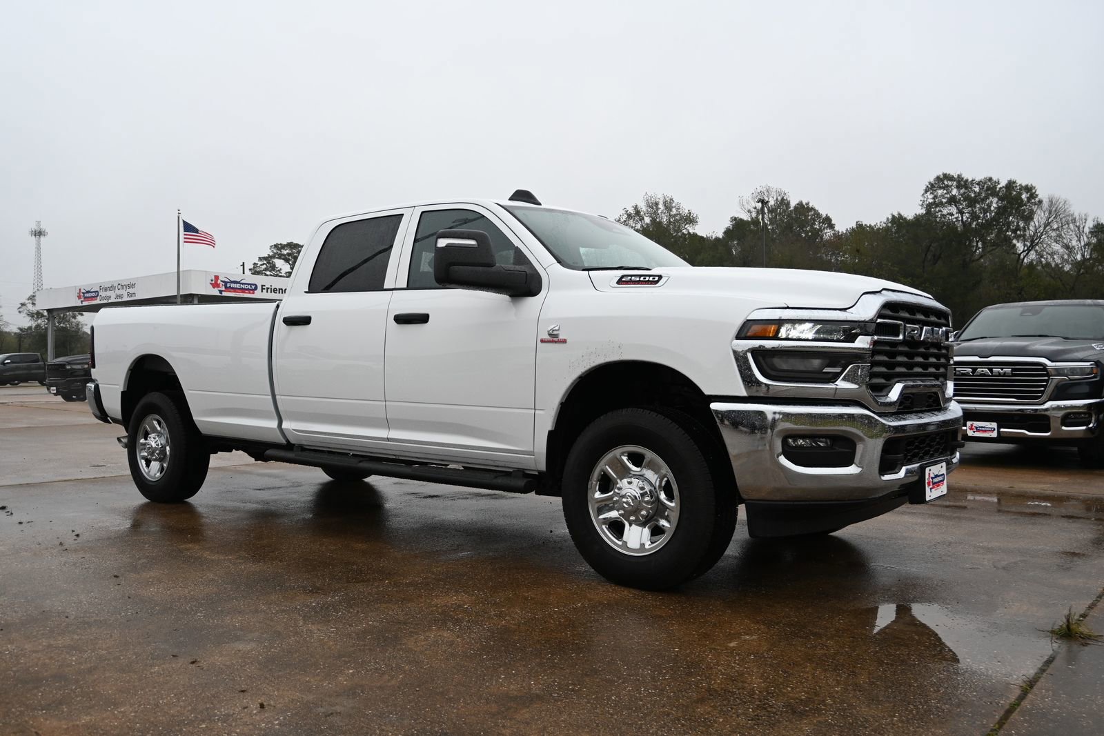 New 2026 RAM 2500 Tradesman w/ Chrome Appearance Group image 5