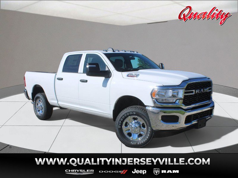 New 2024 RAM 2500 Tradesman w/ Chrome Appearance Group