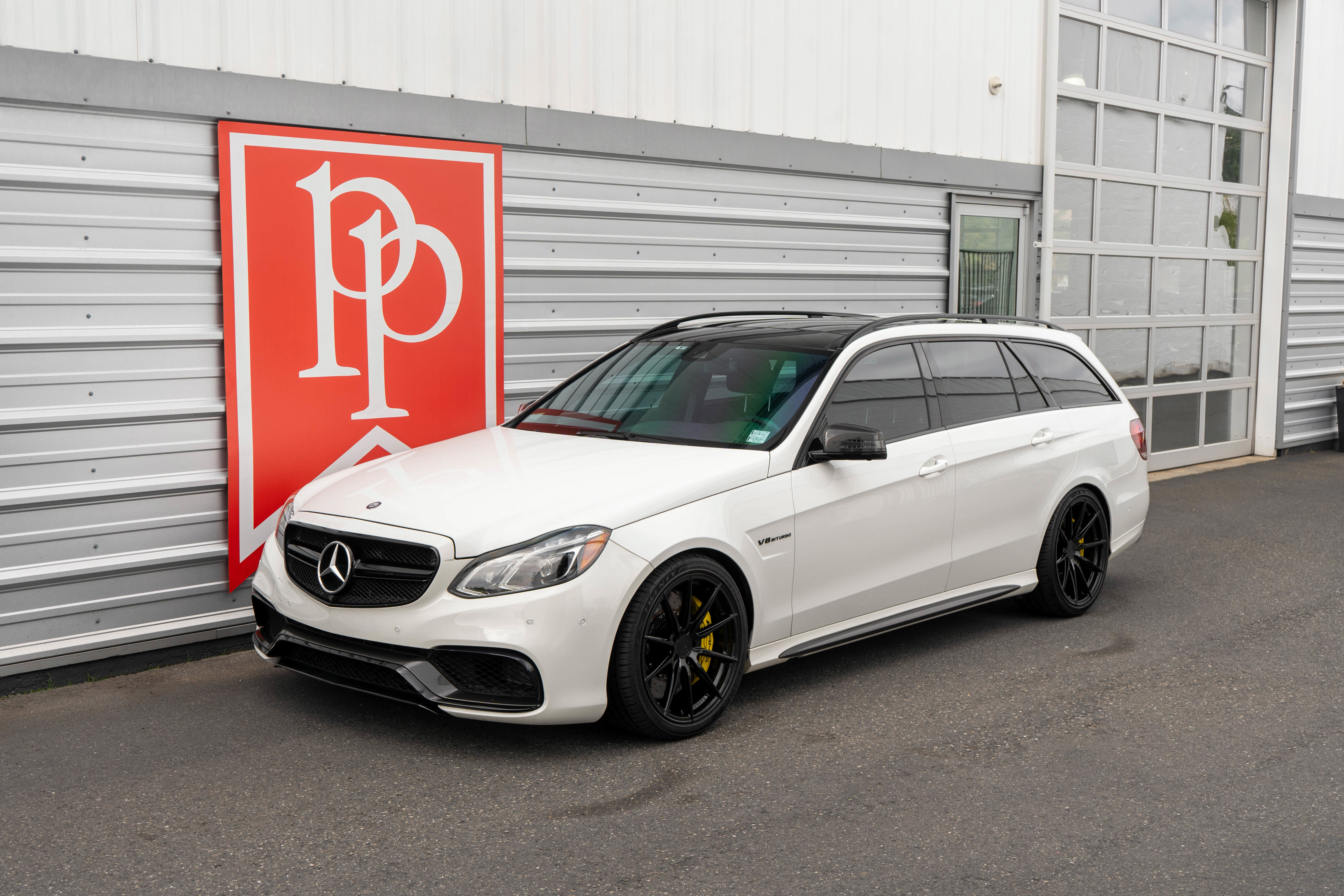 Used 2014 Mercedes-Benz E 63 AMG S-Model image 40