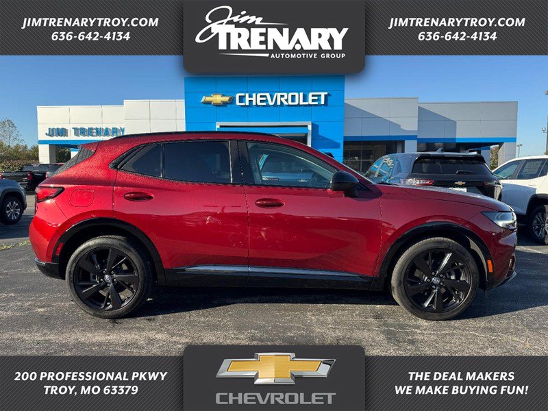 Used 2023 Buick Envision Essence w/ Sport Touring Package AWD/4WD image 1