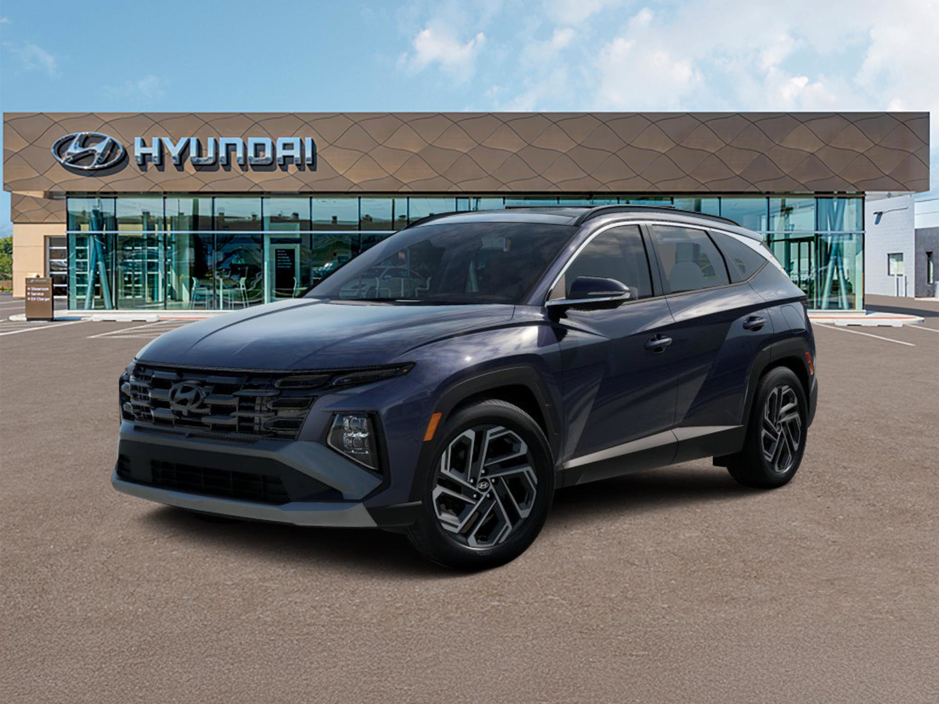 New 2026 Hyundai Tucson Limited