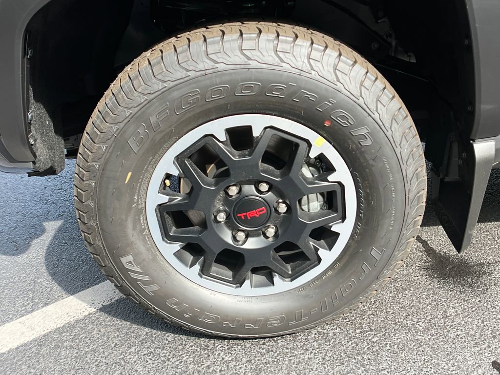 New 2025 Toyota Tacoma TRD Off-Road w/ TRD Off Road Upgrade Package image 16