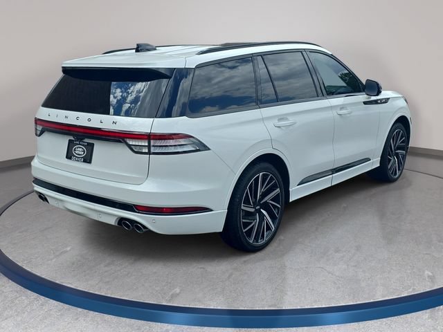 Used 2025 Lincoln Aviator Black Label w/ Jet Appearance Package AWD/4WD image 6