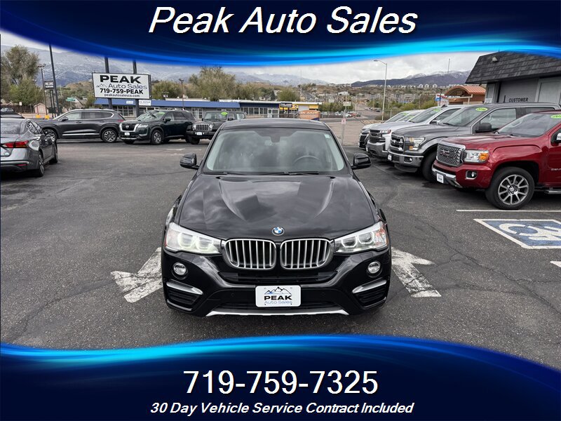 Used 2015 BMW X4 xDrive35i AWD/4WD image 2