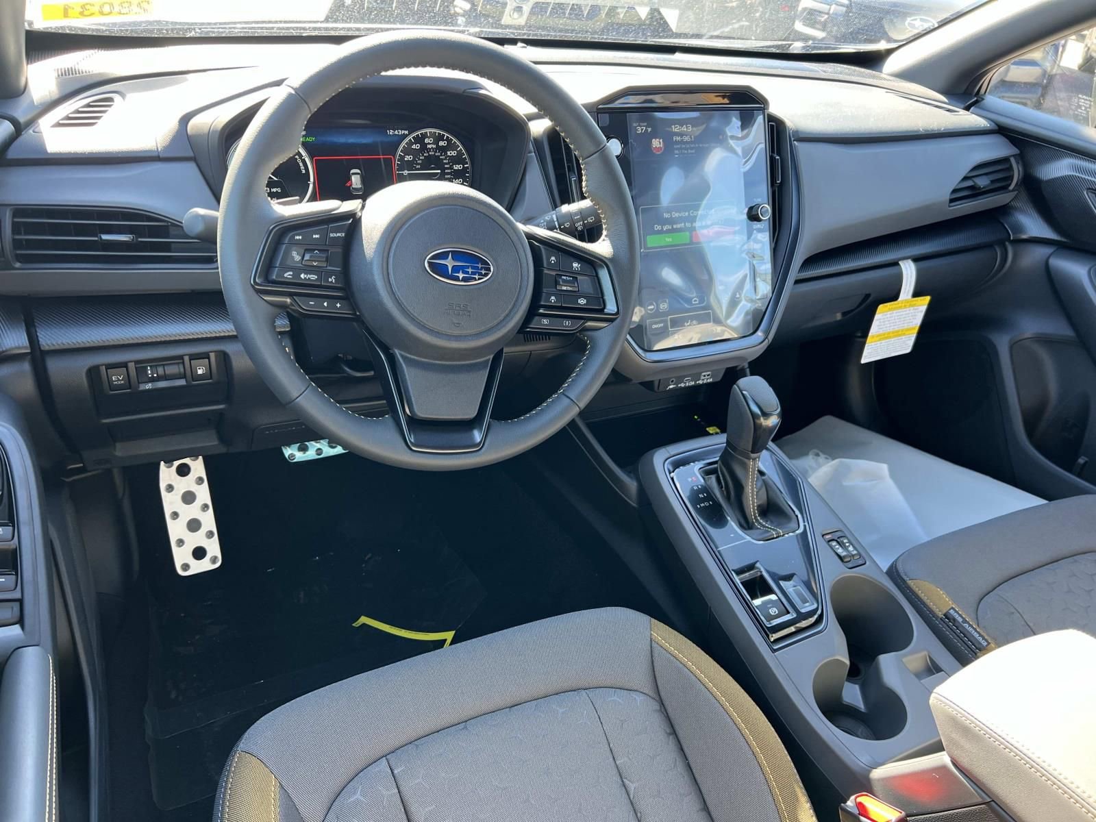 New 2026 Subaru Crosstrek 2.5i Sport w/ Crosstrek Mirror Package AWD/4WD image 14
