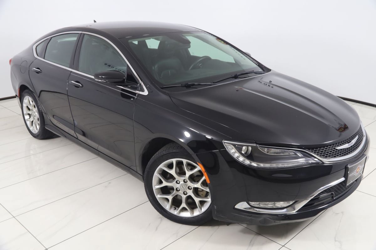 Used 2015 Chrysler 200 C w/ Navigation & Sound Group I AWD/4WD image 15