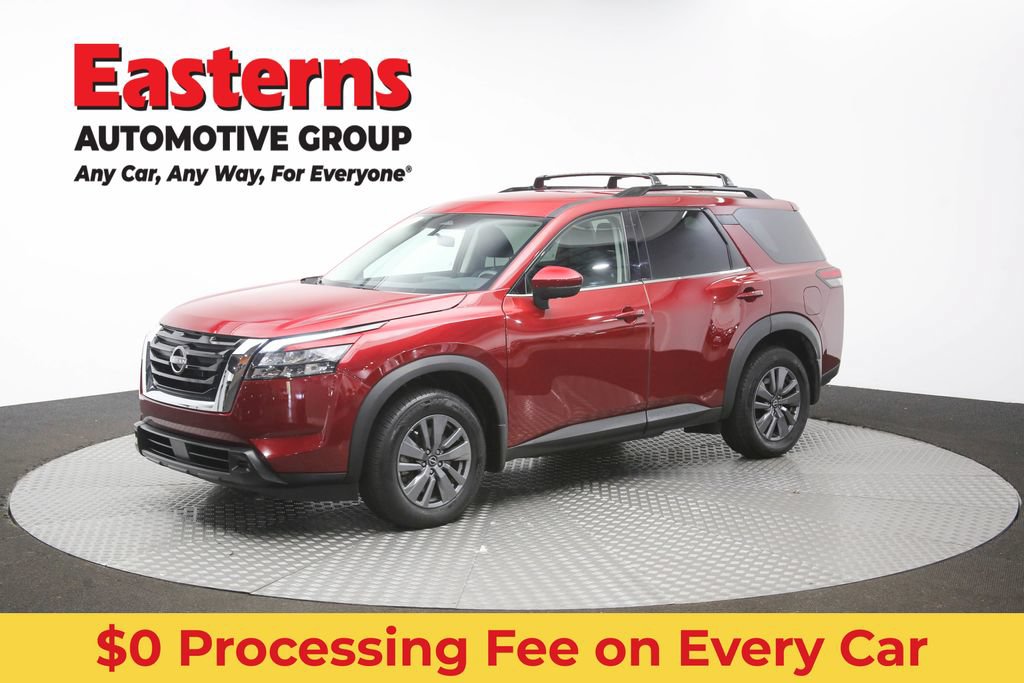 Used 2024 Nissan Pathfinder SV AWD/4WD image 58