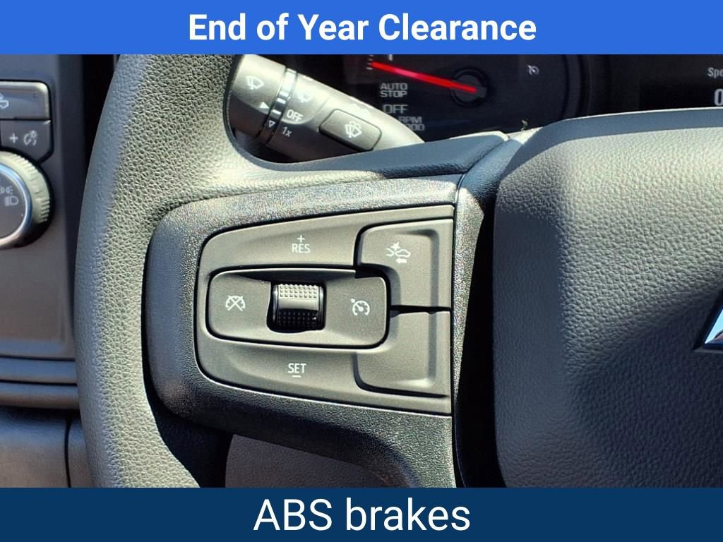 New 2025 Chevrolet Silverado 1500 W/T w/ WT Value Package image 9