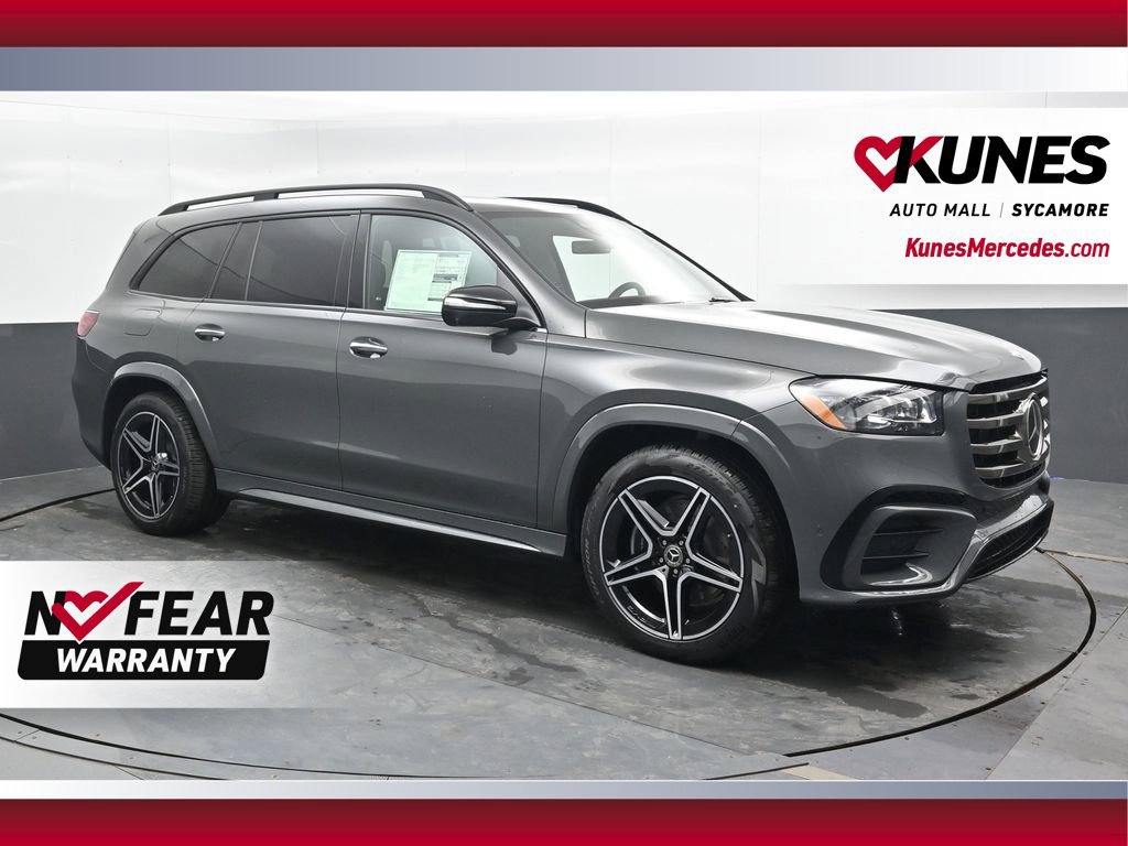 New 2026 Mercedes-Benz GLS 450 4MATIC image 1