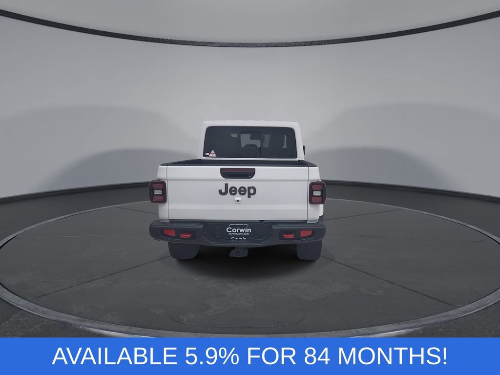 New 2026 Jeep Gladiator Rubicon image 13