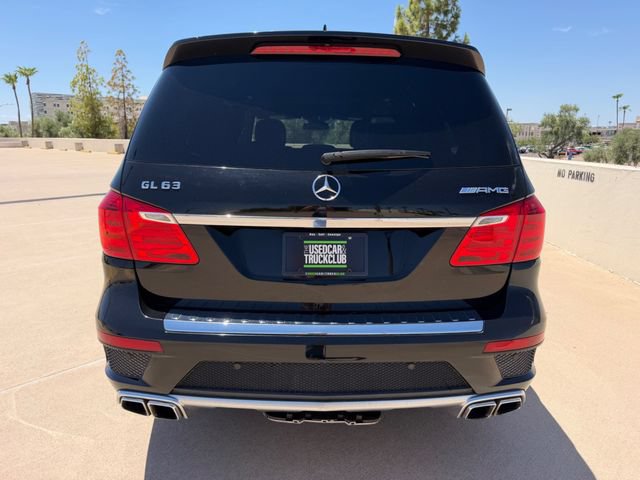 Used 2014 Mercedes-Benz GL 63 AMG 4MATIC w/ Accessory Chrome Package image 11