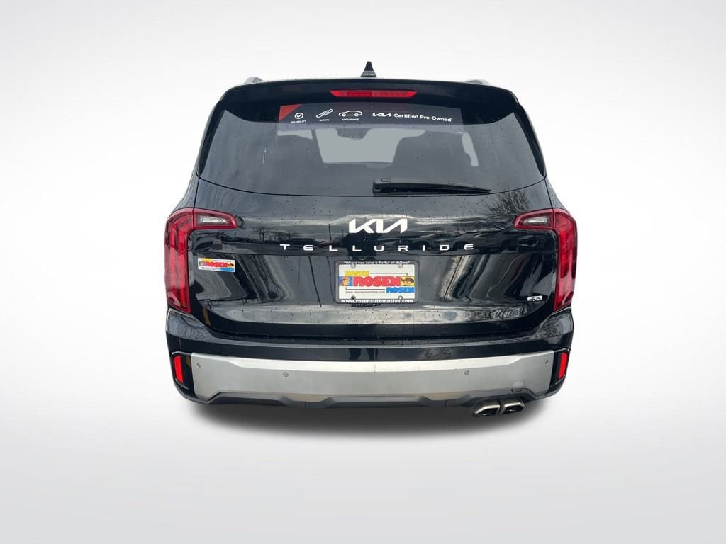 Certified 2023 Kia Telluride S w/ S Sunroof Package image 48