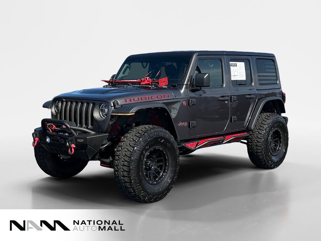 Used 2019 Jeep Wrangler Unlimited Rubicon AWD/4WD image 1