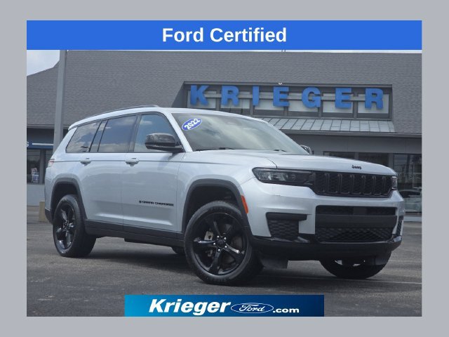 Used 2022 Jeep Grand Cherokee L Laredo