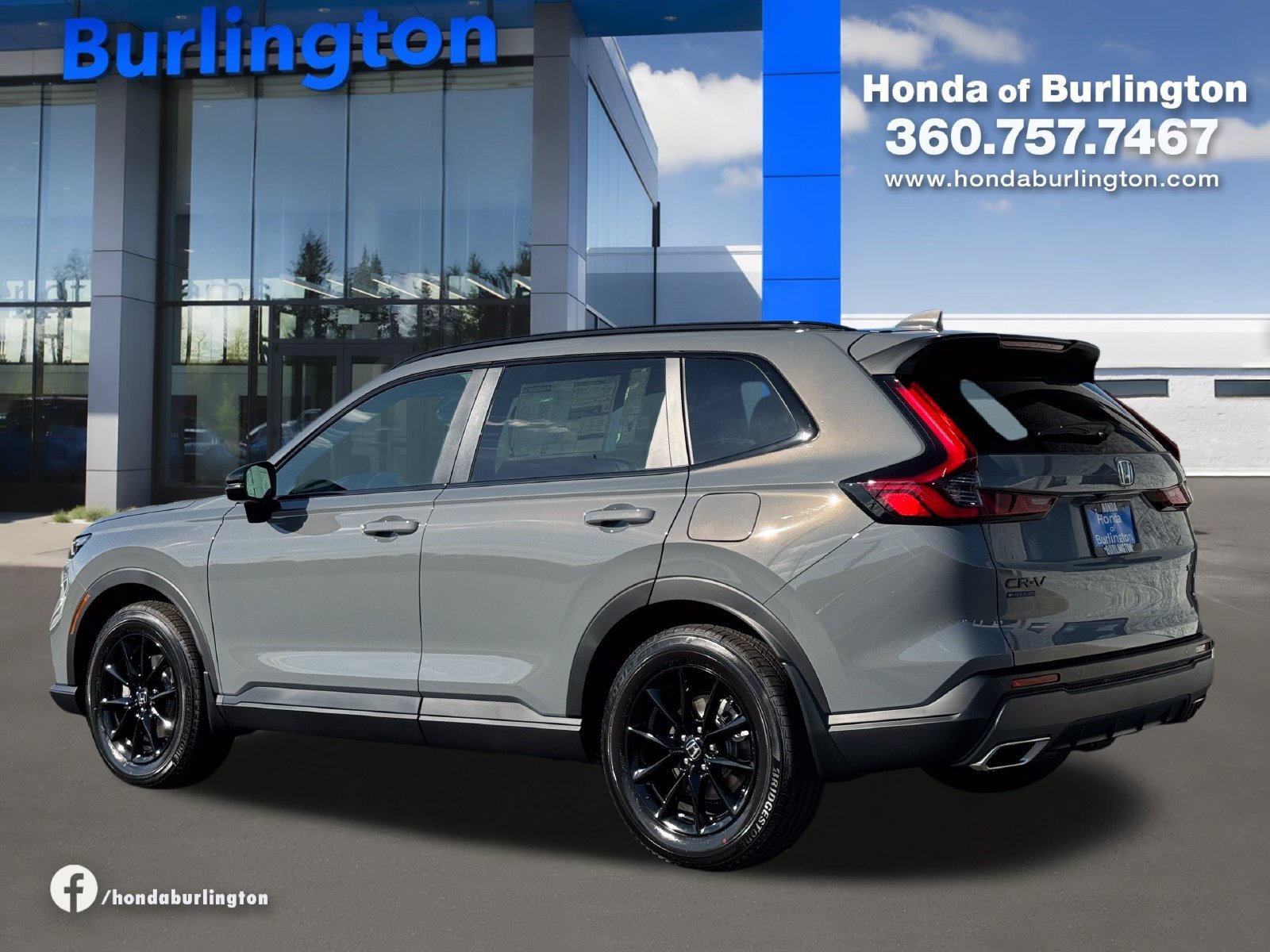 New 2027 Honda CR-V Sport-L image 4