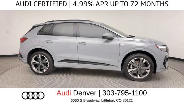 Certified 2023 Audi Q4 e-tron Premium Plus w/ Premium Plus AWD/4WD image 9