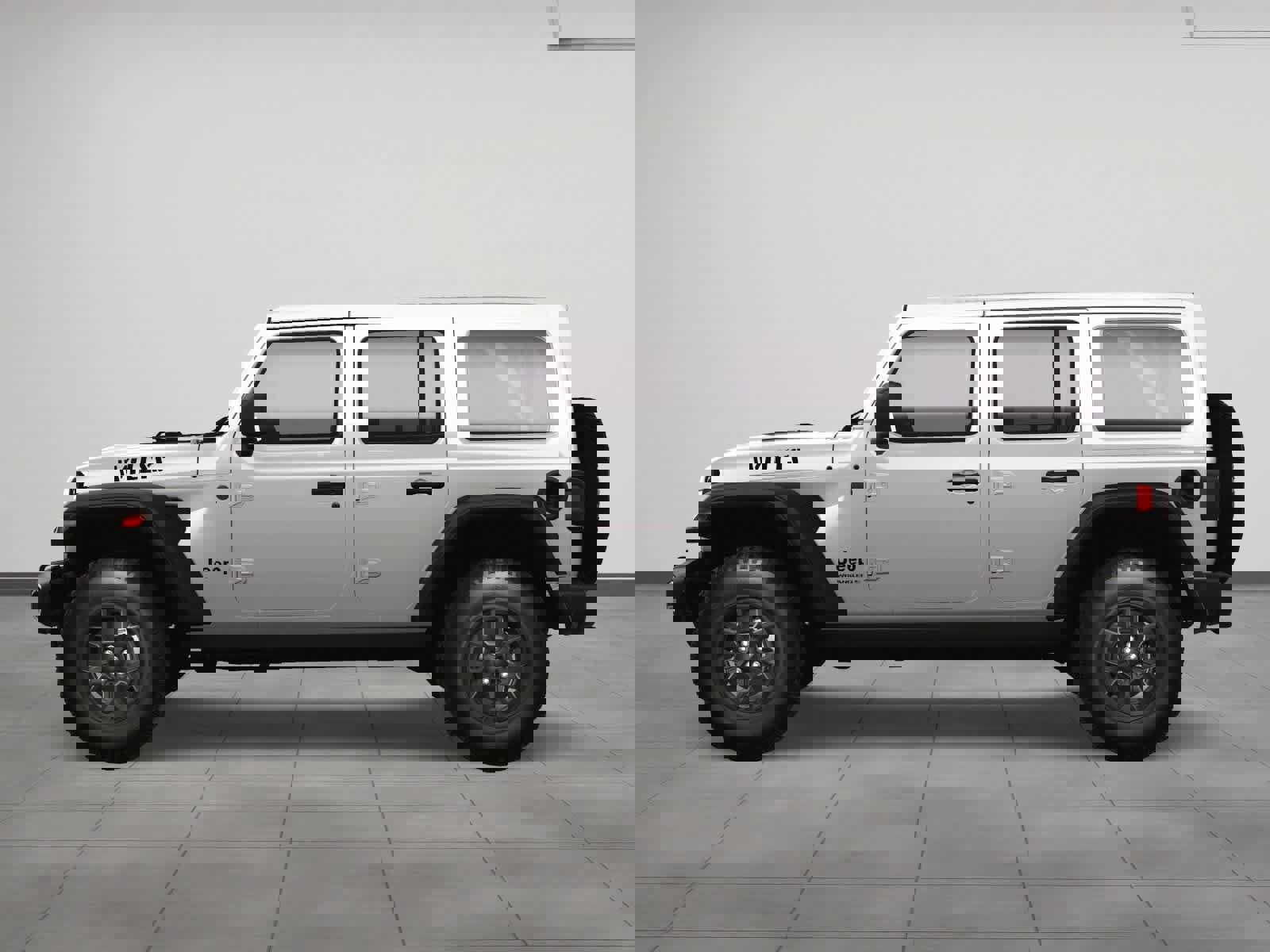 New 2025 Jeep Wrangler Willys image 3
