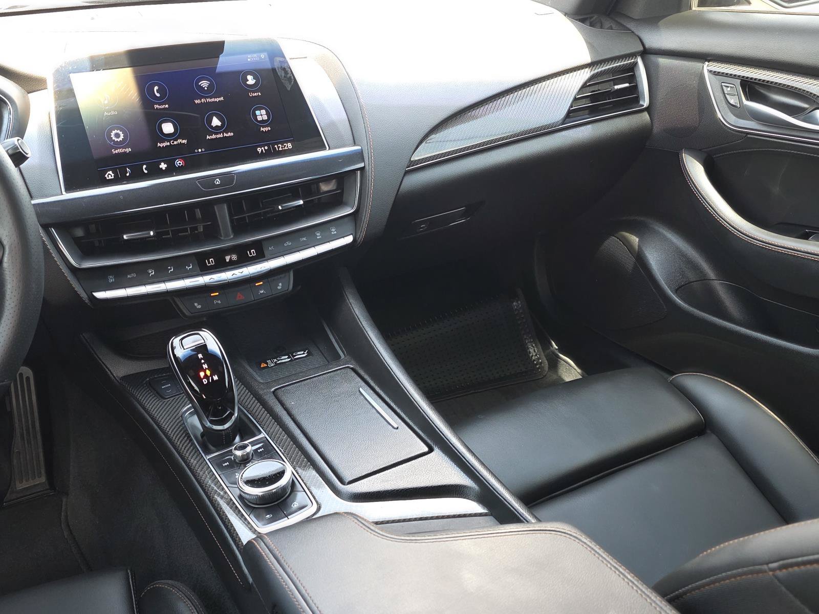 Certified 2024 Cadillac CT5 Sport w/ Technology Package RWD image 17