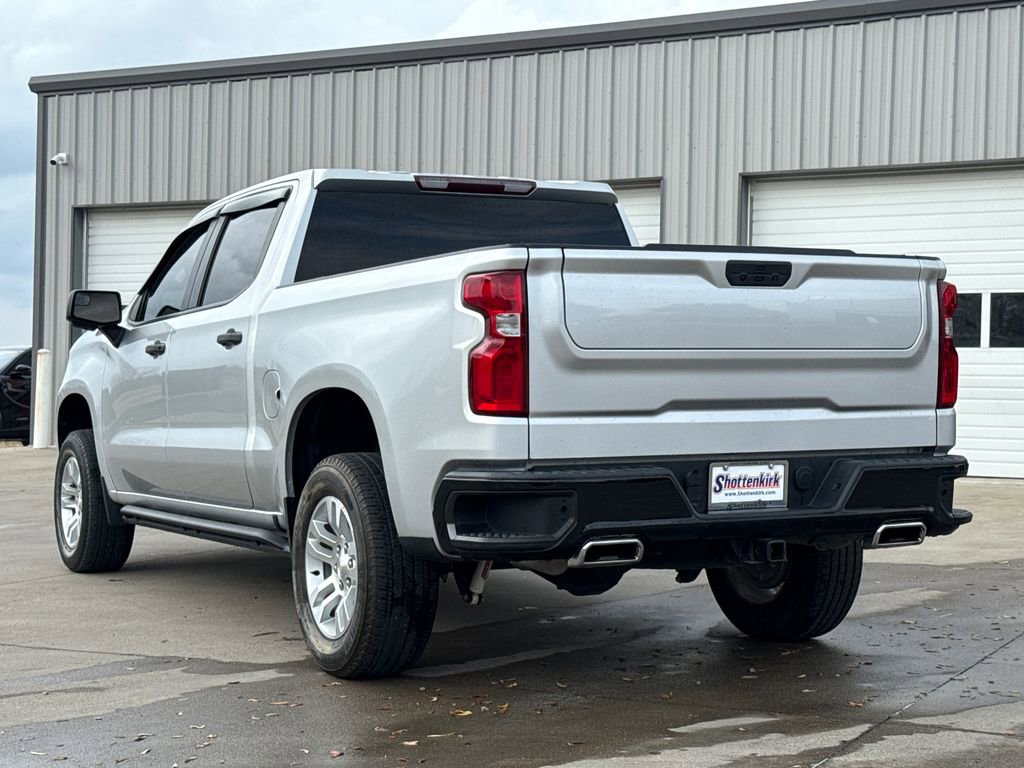 Used 2021 Chevrolet Silverado 1500 Custom Trail Boss AWD/4WD image 9