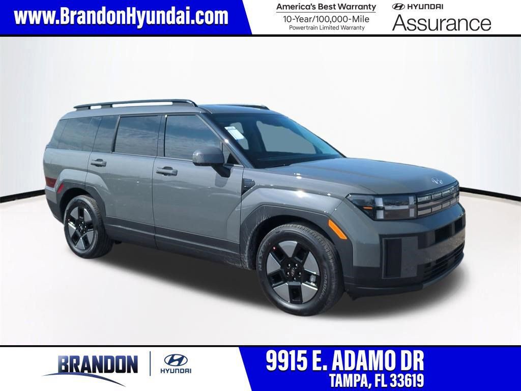 New 2026 Hyundai Santa Fe SEL