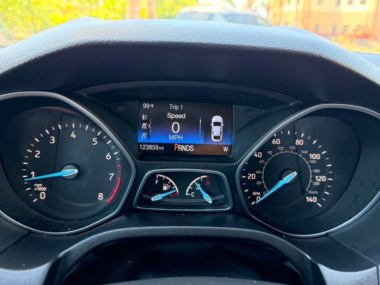 Used 2018 Ford Focus SEL FWD image 8