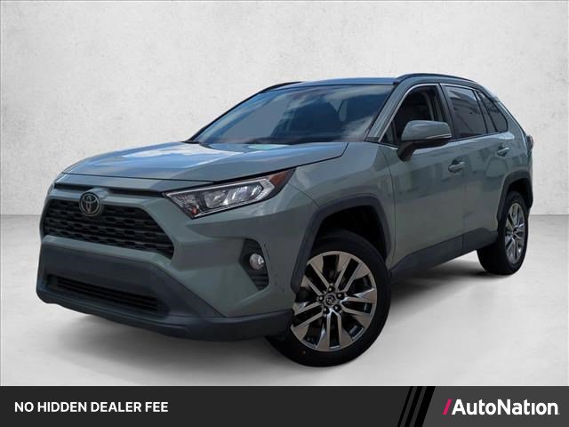 Certified 2019 Toyota RAV4 XLE Premium w/ Cold Weather Package FWD image 1