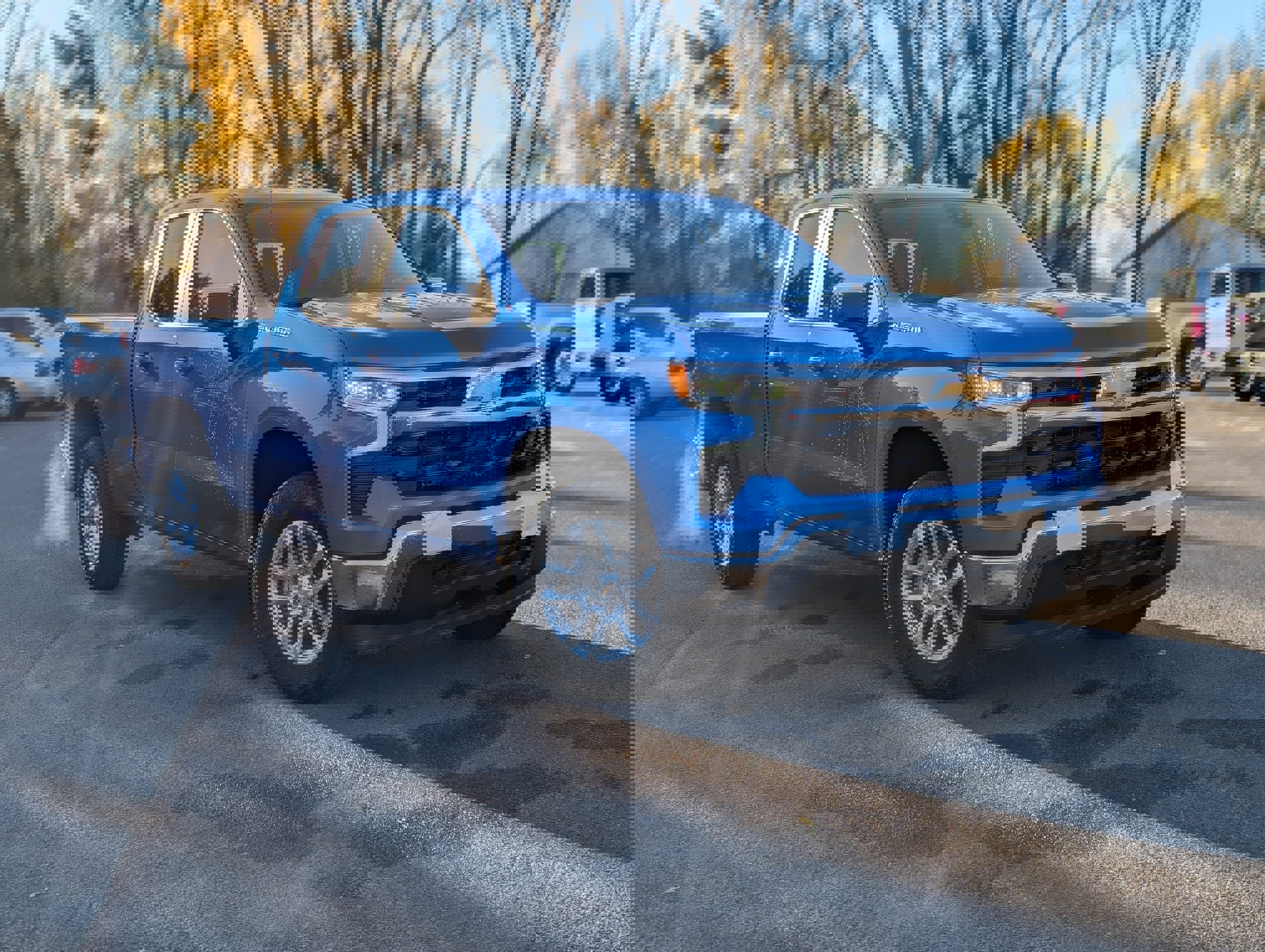 New 2026 Chevrolet Silverado 1500 LT
